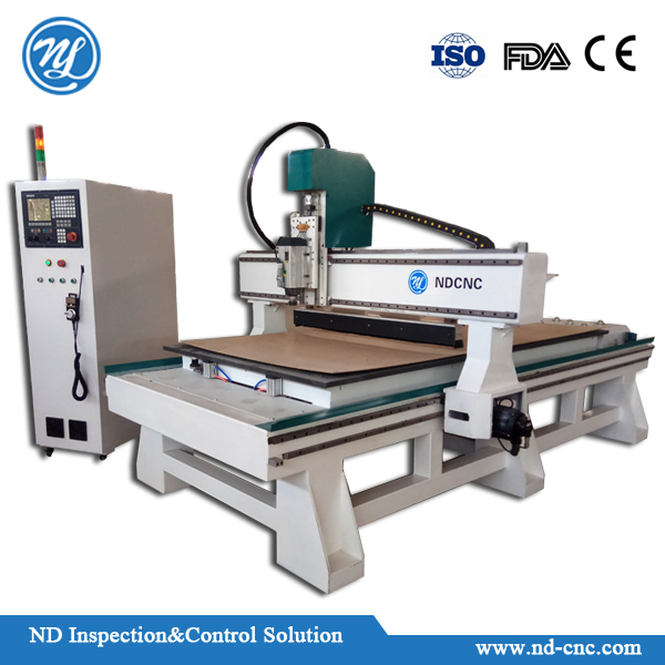 CNC router NDM1325 for Chile customer wood house